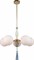 Люстра Rivoli Cosmina 4147-305 5 х Е14 40 Вт дизайн Б0066502 - фото 99251