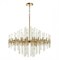 Odeon Light 4988/12 HALL ODL22 387 золотой/стекло Люстра E14 12*40W STIKA 4988/12 - фото 99627